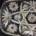 Anchor Hocking Crystal Pressed Glass Relish Tray - Image 2