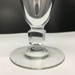 Set of 5 Cambridge Square (Cube Stem) Iced Tea Glasses - Image 3