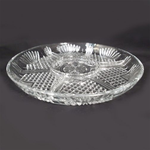 Covetro Italy Clear Glass Serving Dish - Image 2