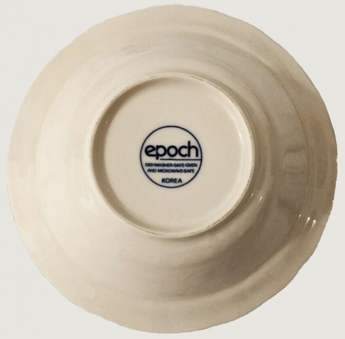 Epoch Spice Blossoms E527 Korea Coupe Cereal Bowl - Image 2