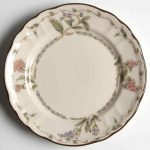 Epoch Spice Blossom salad plate