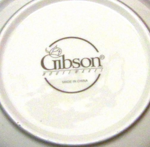 Gibson Housewares Windsor Pattern Soup Bowl - Image 2