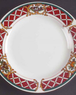 Gibson Windsor salad plate