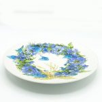 Marjolein Bastin Blue Skies Collectors Plate - Flowers and Butterflies - Image 2