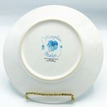 Marjolein Bastin Blue Skies Collectors Plate - Flowers and Butterflies - Image 3
