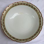 hand painted Bavarian bowl