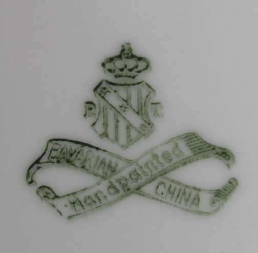 P. T. - Hand Painted Bavarian China Bowl - Image 2