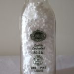 Coble Dairy milk bottle