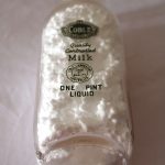 Coble Dairy Bottle Lexington NC Vintage Pint Milk Bottle - Image 2