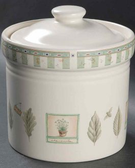 Pfaltzgraff Naturewood small canister