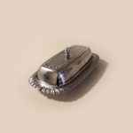 Irvinware metal butter dish