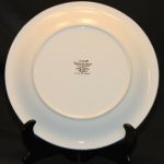 Oneida Vintage Fruit Dinner Plate Hand Painted - Image 3