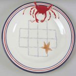 Paula Deen Ahoy Mate dinner plate