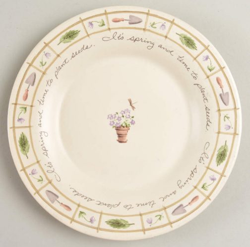 Pfaltzgraff Perennials salad plate