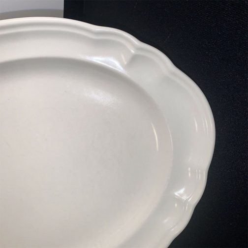 Pfaltzgraff Gazebo White Oval Serving Platter - Image 2