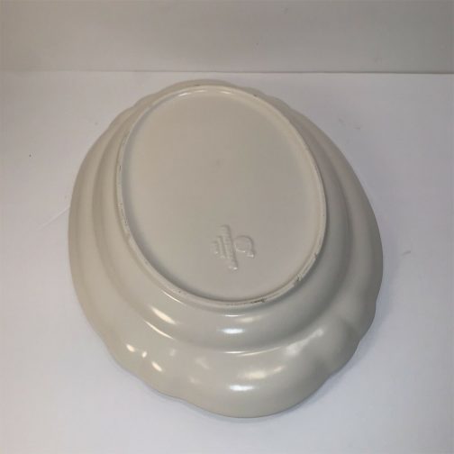 Pfaltzgraff Gazebo White Oval Serving Platter - Image 3