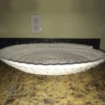 Pottery Barn Twisted Rope Serving Platter - Image 2