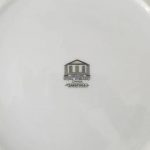 Royal Embassy Saratoga Pattern Rim Soup Bowl - Image 2
