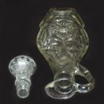 Anchor Hocking Vinegar Cruet Star of David - Image 3
