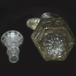 Anchor Hocking Vinegar Cruet Star of David - Image 4