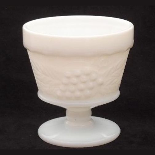 Indiana Milk Glass Footed Dessert Cups - Image 2