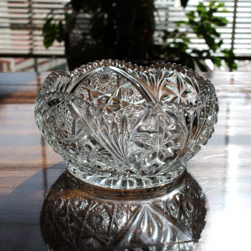 Lead Crystal Bowl