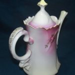 Lefton Heavenly Rose Coffee Pot - Image 2