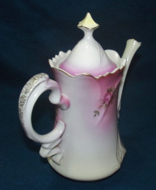 Lefton Heavenly Rose Coffee Pot - Image 2