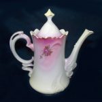 Lefton Heavenly Rose Coffee Pot - Image 3