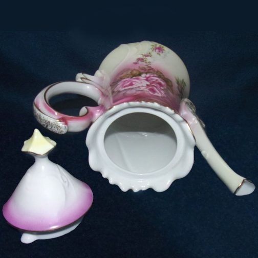 Lefton Heavenly Rose Coffee Pot - Image 4