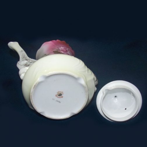 Lefton Heavenly Rose Coffee Pot - Image 5