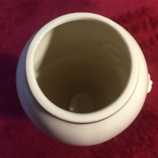 Lenox Small Rose Vase Embossed with Gold Trim - Image 3