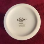 Lenox Small Rose Vase Embossed with Gold Trim - Image 4