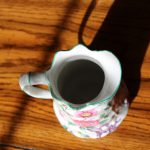 Old Foley James Kent LTD Staffordshire Made in England Chinese Rose Pitcher - Image 3