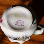 Old Foley James Kent LTD Staffordshire Made in England Chinese Rose Pitcher - Image 4