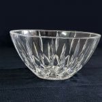 Toscany Classic Lead Crystal Serving Bowl By St. George Crystal - Image 2