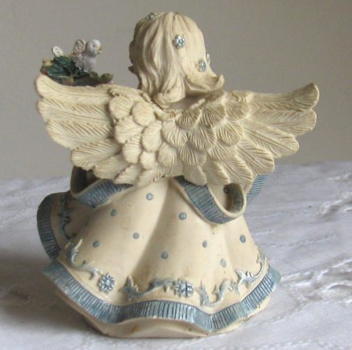 Sarah's Angels Figurine "Cheryl" #00208 Little Bit of Heaven - Image 3