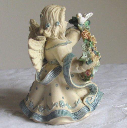Sarah's Angels Figurine "Cheryl" #00208 Little Bit of Heaven - Image 4