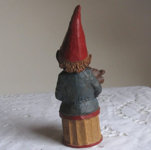 Tom Clark Gnome "Teddy" with Certificate of Authenticity - Image 3