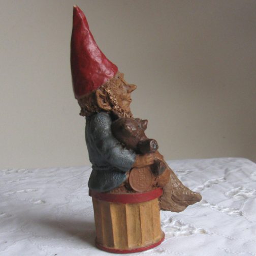 Tom Clark Gnome "Teddy" with Certificate of Authenticity - Image 4