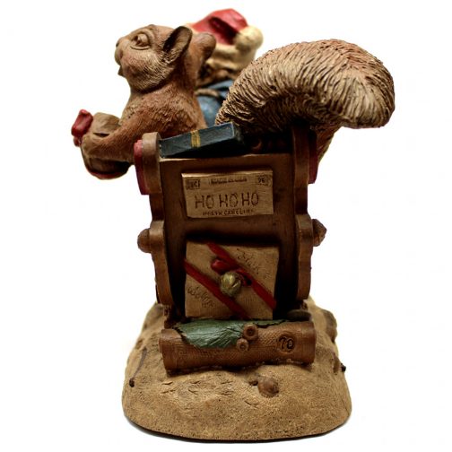 Tom Clark Gnome “Cairn Christmas 1996” with Certificate of Authenticity - Image 2