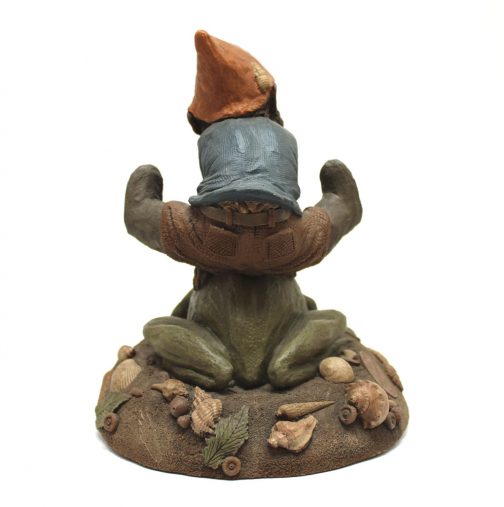 Tom Clark Gnome “Leap Frog” with Certificate of Authenticity - Image 3