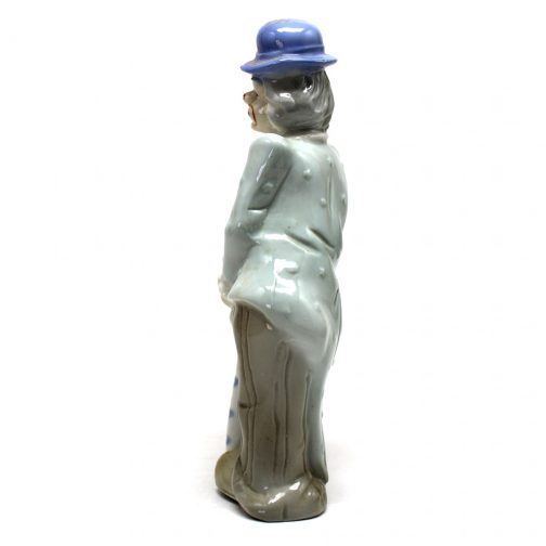 Vintage Porcelain Clown Figurine - Image 2