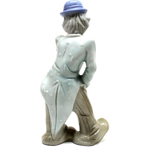 Vintage Porcelain Clown Figurine - Image 3