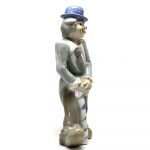 Vintage Porcelain Clown Figurine - Image 4