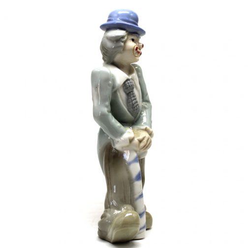Vintage Porcelain Clown Figurine - Image 4