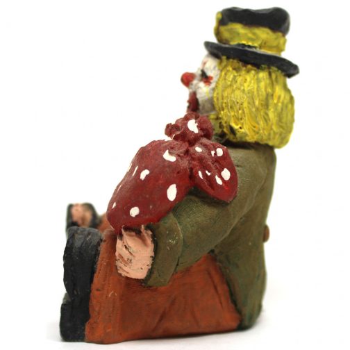 Vintage Seated Hobo Clown Figurine - Image 2