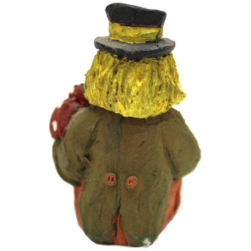 Vintage Seated Hobo Clown Figurine - Image 3