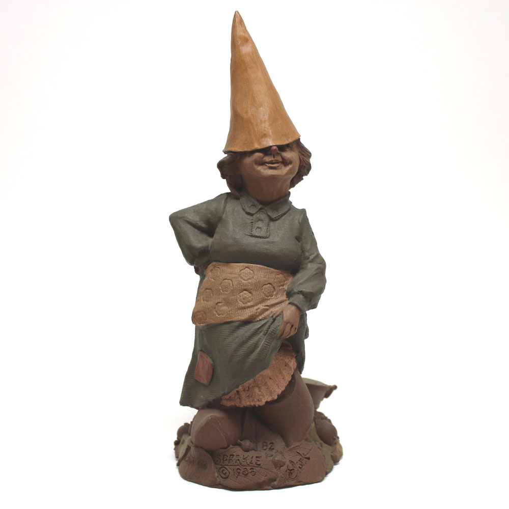 Tom Clark Gnome “Sparkle” with Certificate of Authenticity Myra's