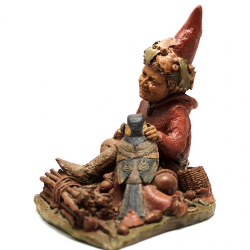 Tom Clark Gnome “Rorie” Hand Signed by Artist Tom Clark - Image 2